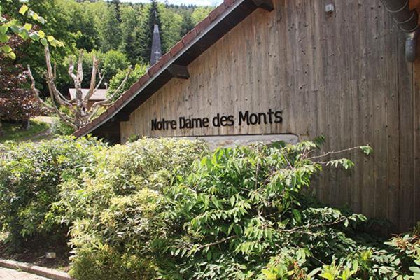Notre Dame Des Monts 호텔 Ban-sur-Meurthe-Clefcy 외부 사진