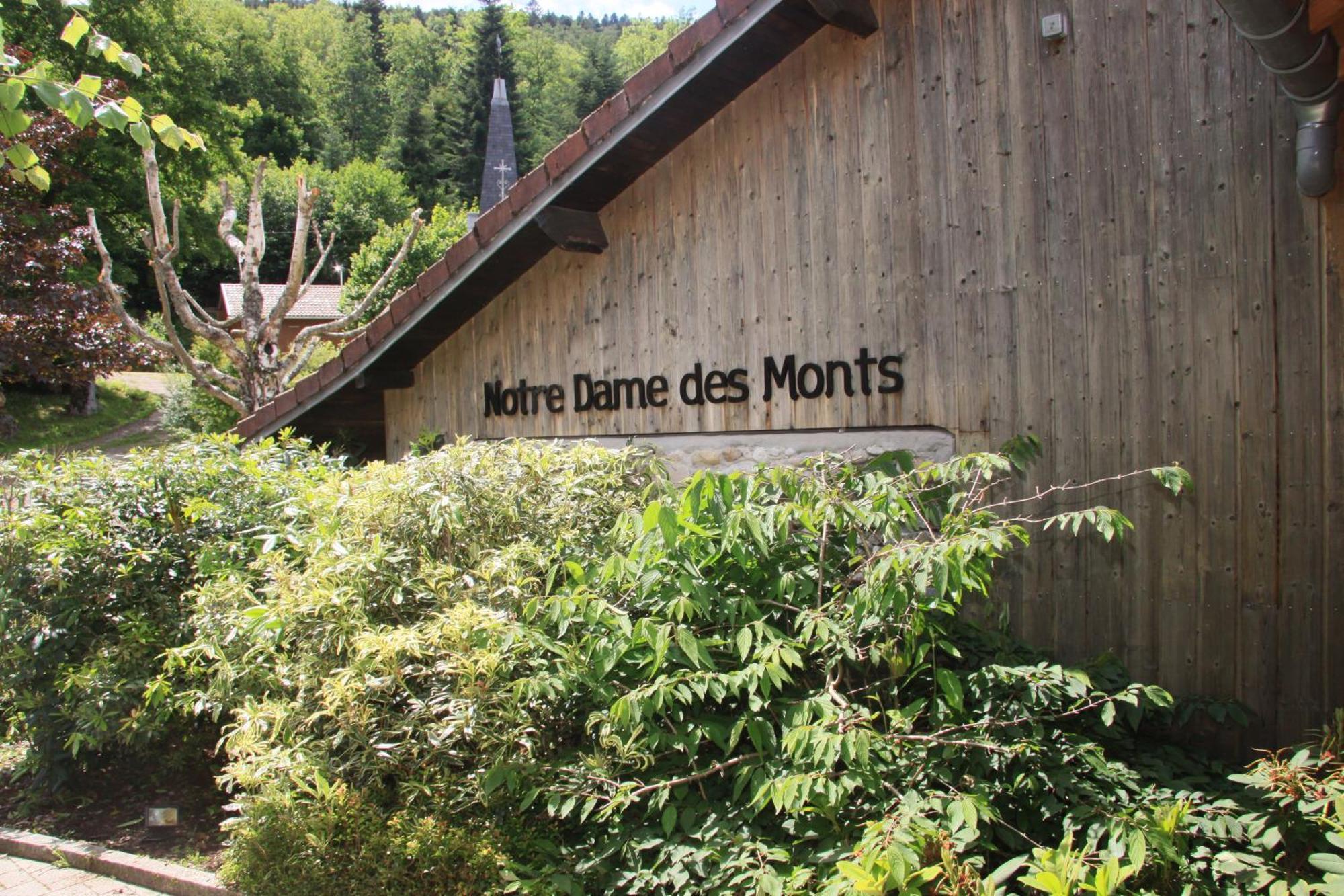 Notre Dame Des Monts 호텔 Ban-sur-Meurthe-Clefcy 외부 사진